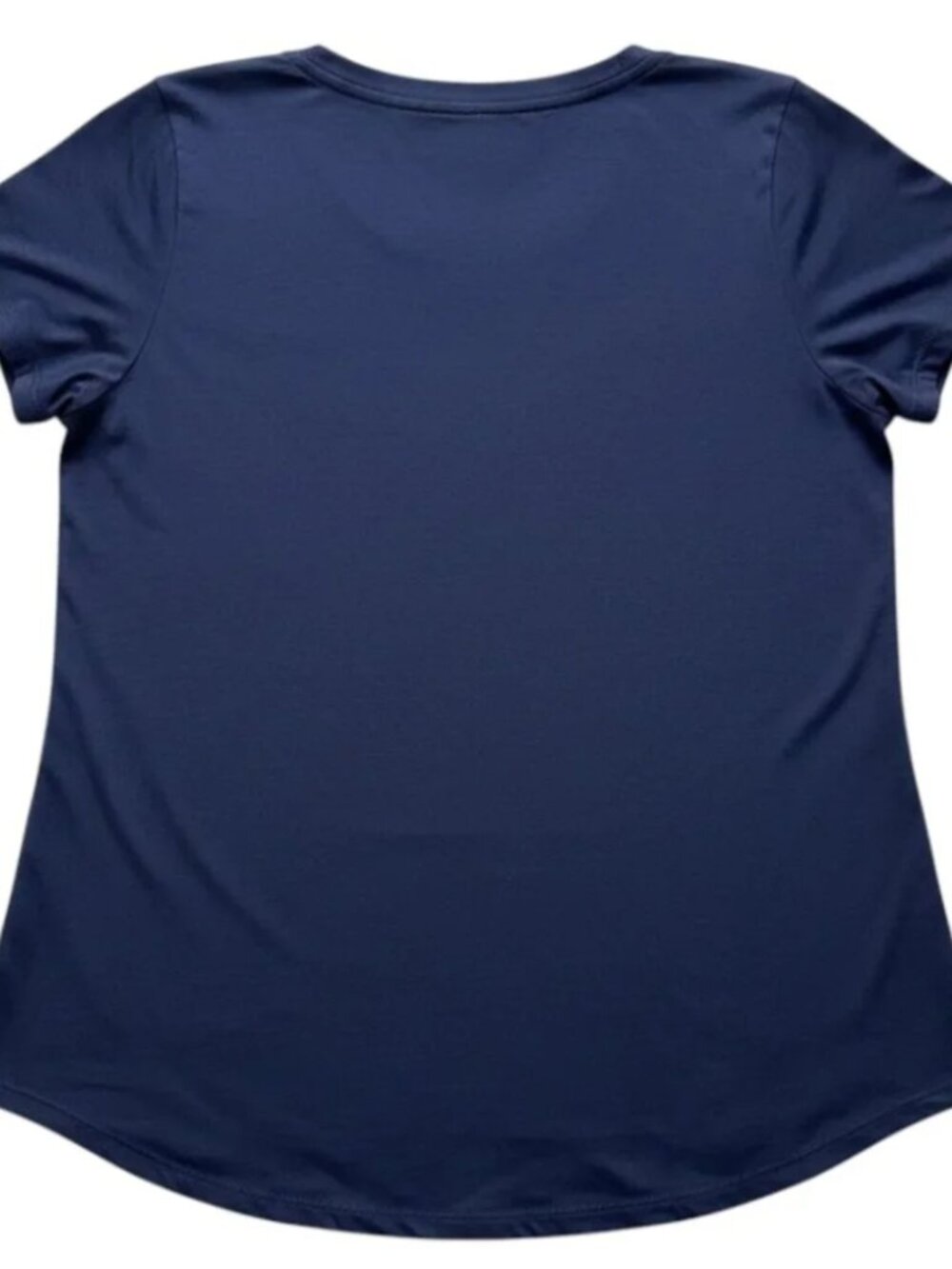 Torrid Top Tee Shirt Womens 2X (2) Solid Navy Blue V-Neck EUC - Picture 11 of 12